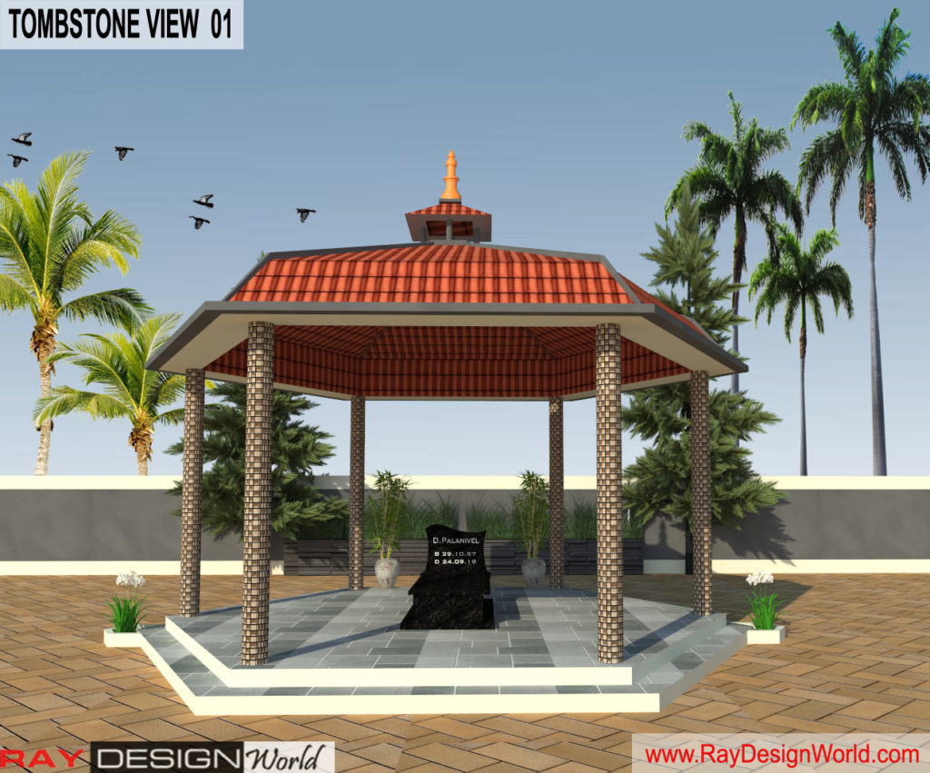 Dr. Murugadas - Vriddhachalam Tamilnadu- Tomb Ston View 01