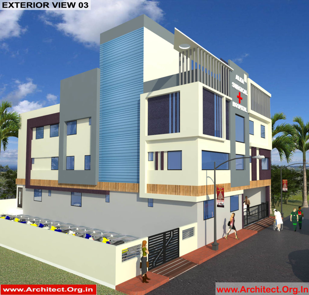 Dr.Sudhir Bhimrao-Dhaigude Khandala Maharashtra-Hospital-3D Exterior view-03