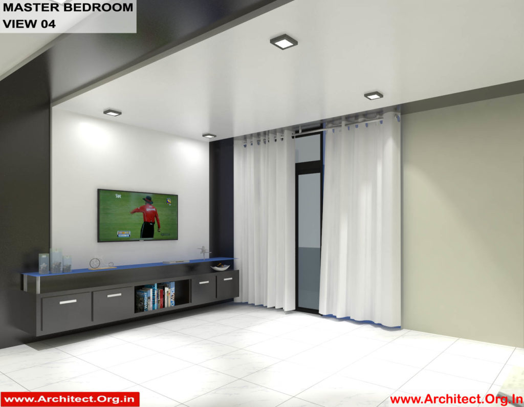 Dr.Sandeep Ada-Naidupet Andhra Pradesh-House interior-Master Bedroom View-04