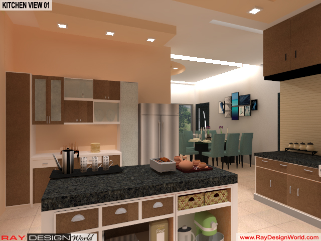 Mr.Amit Goyal-Neemuch-M.P-House interior-Kitchen View 01