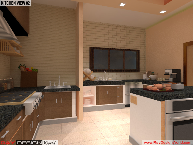 Mr.Amit Goyal-Neemuch-M.P-House interior-Kitchen View 02