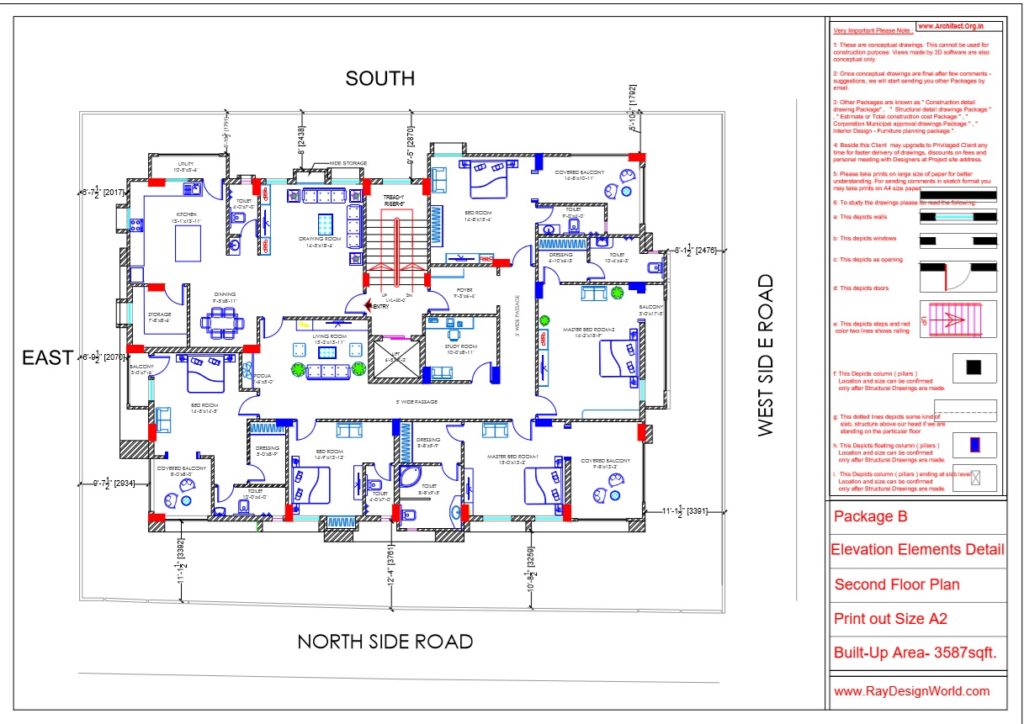 Mr.Arul-Madipakkam chennai-Apartment-Second Floor plan-Package B