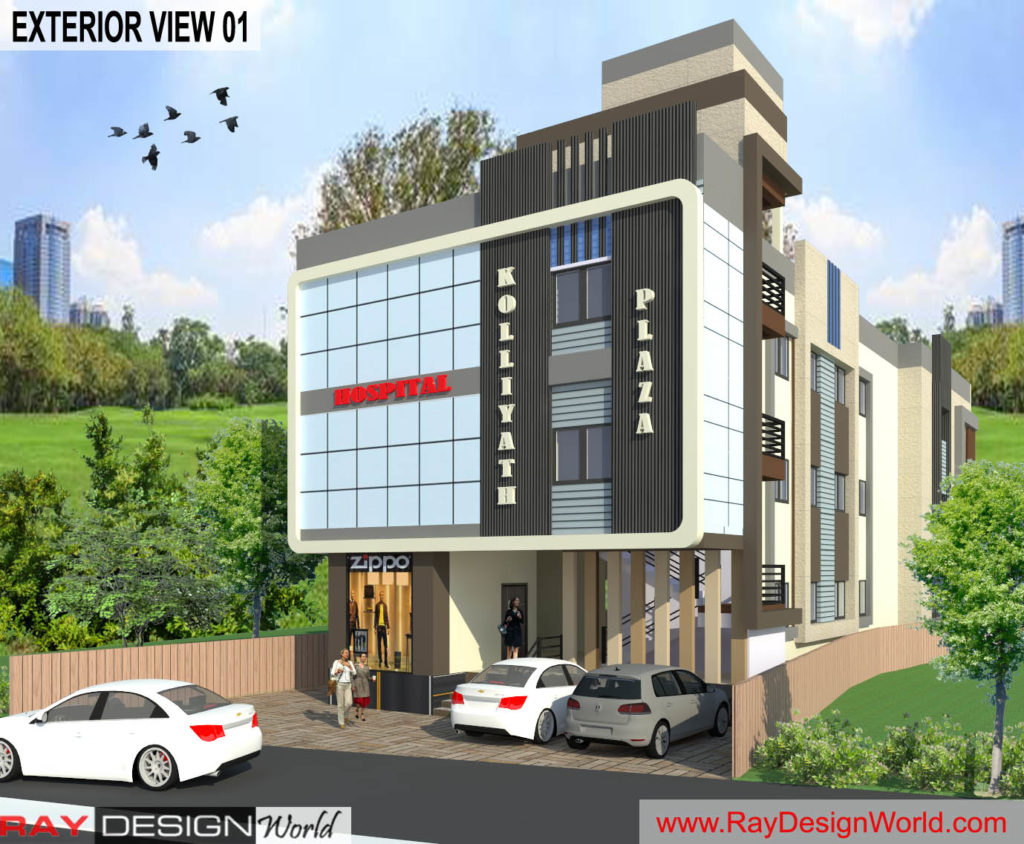 Mr.Faisal-Kolliyath-Perintalmanna-Kerala-Commercial-Complex-3D-Exterior-view-01