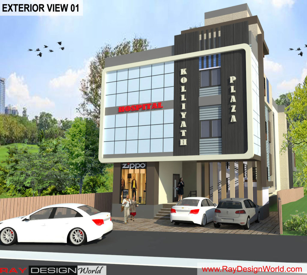 Mr.Faisal-Kolliyath-Perintalmanna-Kerala-Commercial-Complex-3D-Exterior-view-01-A