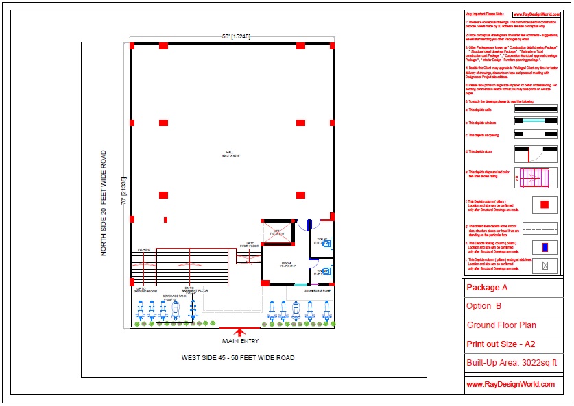 Mr.Manish-Lucknow UP-Commercial Complex-Ground Floor plan