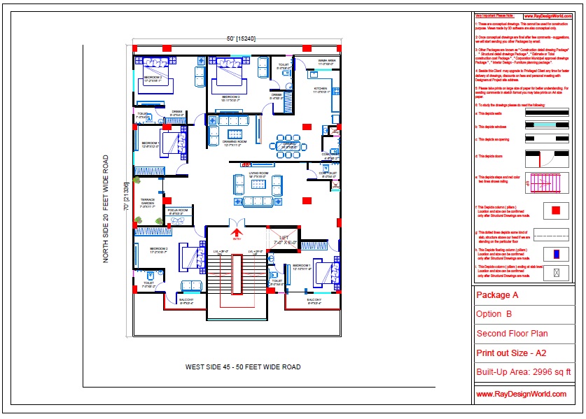 Mr.Manish-Lucknow UP-Commercial Complex-Second Floor plan