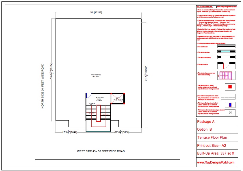 Mr.Manish-Lucknow UP-Commercial Complex-Terrace Floor plan