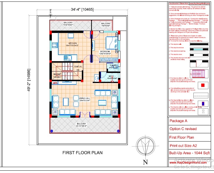 Mr.Satyasodhan Patil-solapur Maharashtra-bunglow-First Floor Plan