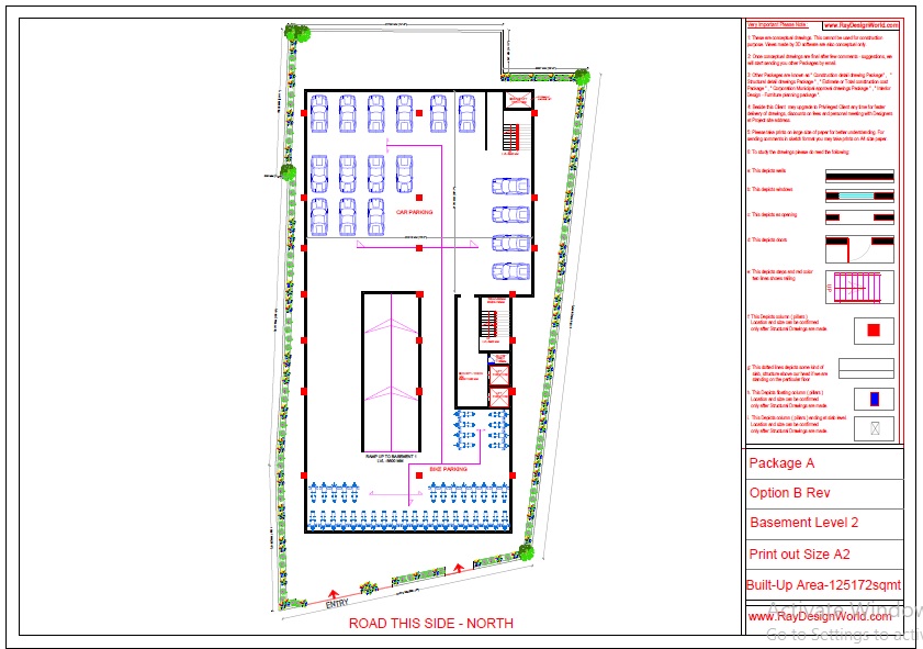 Mr.Saurabh Shrivastava-Guna MadhyaPradesh-Commercial Complex-Basement Level-2