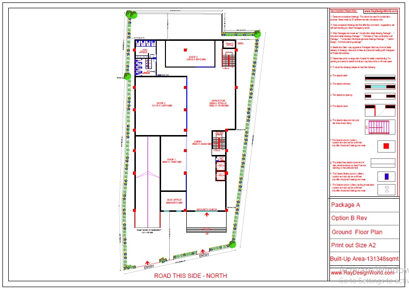 Mr.Saurabh Shrivastava-Guna MadhyaPradesh-Commercial-Complex-Ground Floor Plan