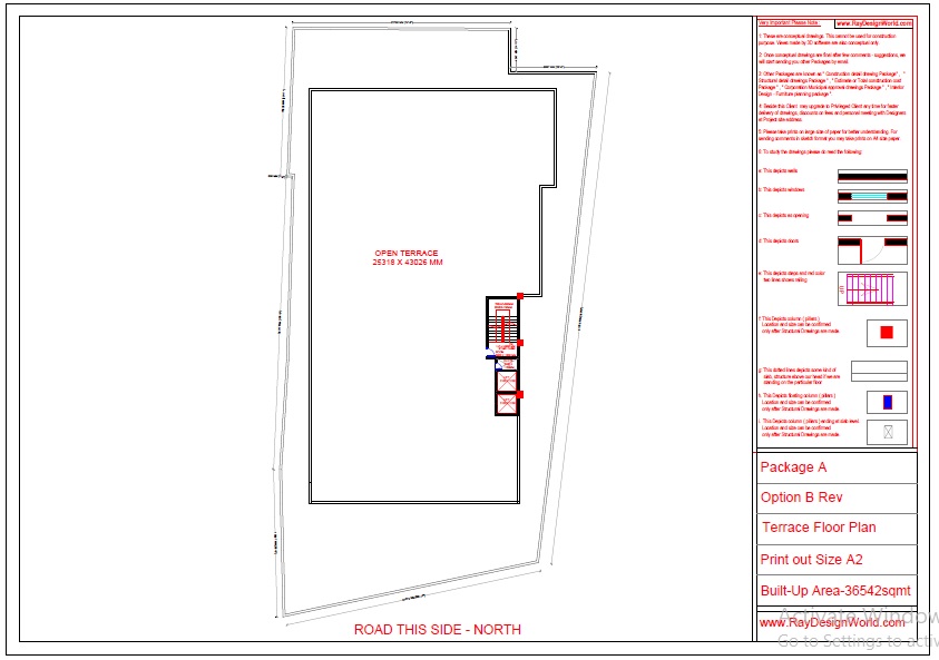 Mr.Saurabh Shrivastava-Guna MadhyaPradesh-Commercial Complex-Terrace Floor Plan