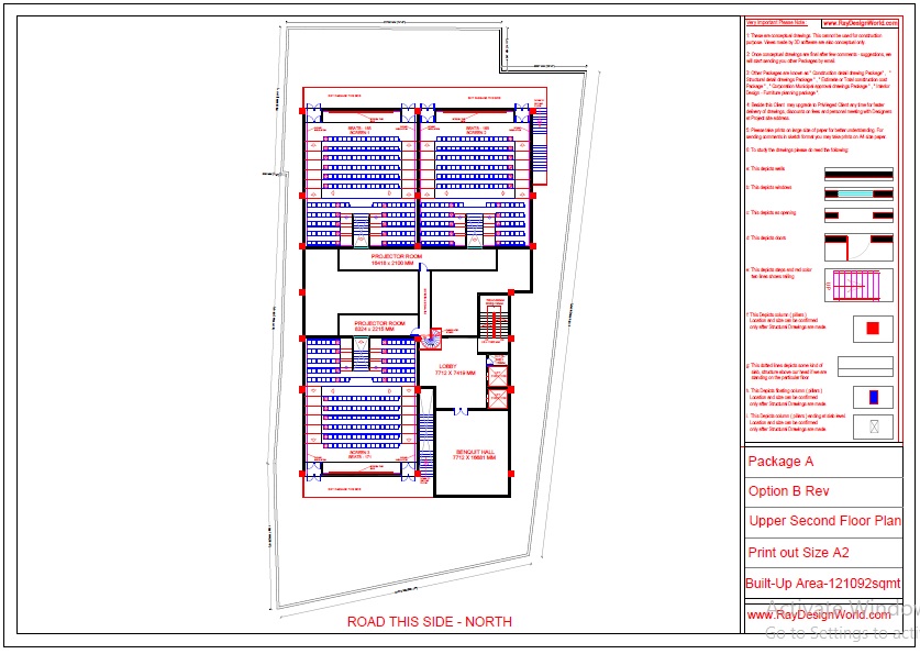 Mr.Saurabh Shrivastava-Guna MadhyaPradesh-Commercial Complex-Upper Second Floor Plan
