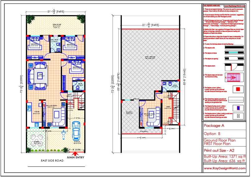 Mr.Vikas Kumar-Sonipat Haryana-Bungalow-Ground And First Floor Plan