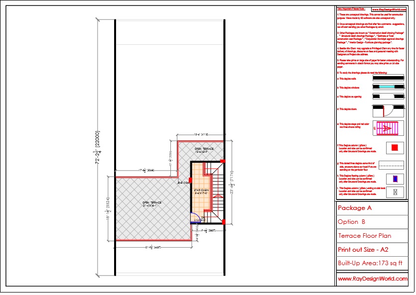 Mr.Vikas Kumar-Sonipat Haryana-Bungalow-Terrace Floor Plan