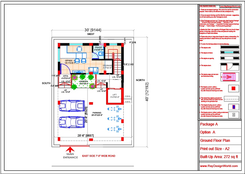 Mr.Basavaraj Bangalor Karnataka-Bungalow-Ground Floor Plan