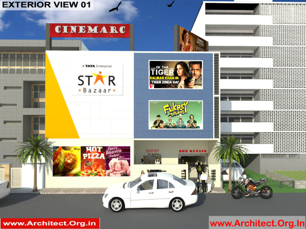Mr.Sanjay Shah-Multiplex-Alirajpur MP-3d Exterior view-01