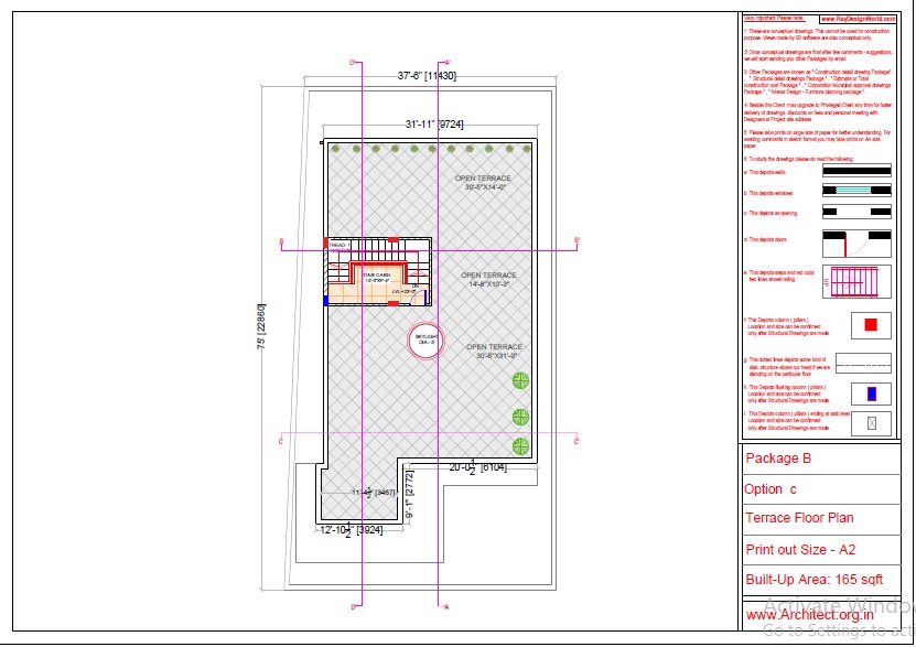 Mr.Abhay kumar singh-Azamgarh UP-Bungalow-Terrace Floor Plan