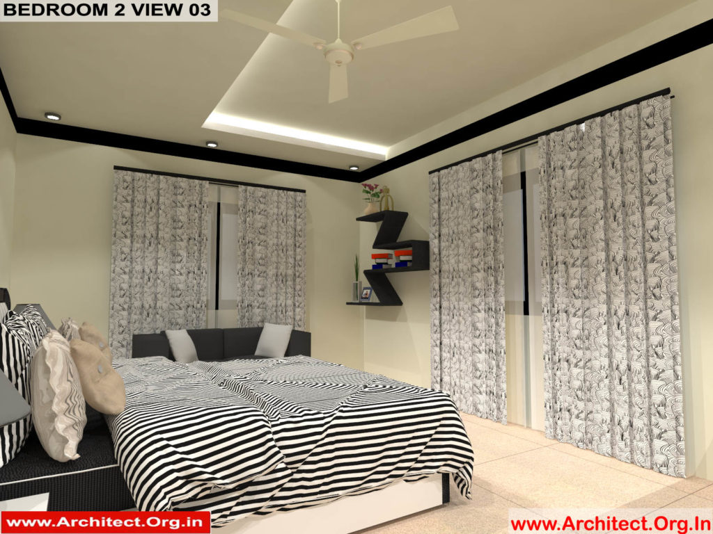 Mr.Manish K Shah-Ahemdabad Gujrat-House Interior-Bedroom-2 view-03