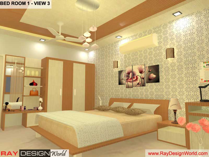 Farm House Bed room 1 Interior Design - Jalandhar Punjab - Dr. ​Richard Ohri