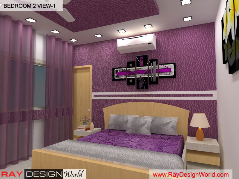 Farm House Bed room 2 Interior Design - Jalandhar Punjab - Dr. ​Richard Ohri