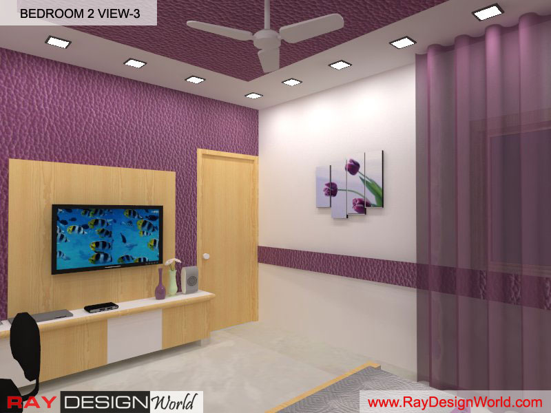 Farm House Bed room 2 Interior Design - Jalandhar Punjab - Dr. ​Richard Ohri