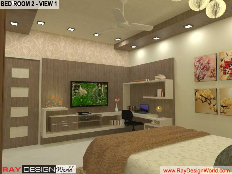 Farm House Bed room 4 Interior Design - Jalandhar Punjab - Dr. ​Richard Ohri