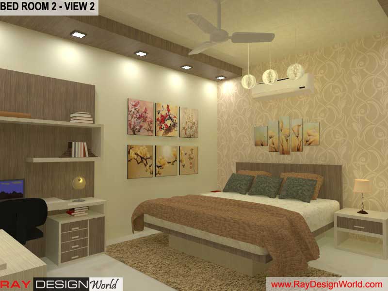 Farm House Bed room 4 Interior Design - Jalandhar Punjab - Dr. ​Richard Ohri