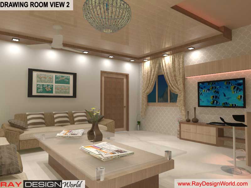Farm House Drawing room Interior Design - Jalandhar Punjab - Dr. ​Richard Ohri