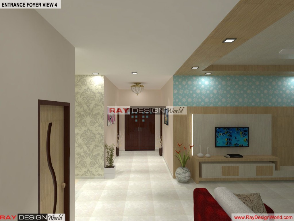 Farm House Foyer Interior Design - Jalandhar Punjab - Dr. ​Richard Ohri