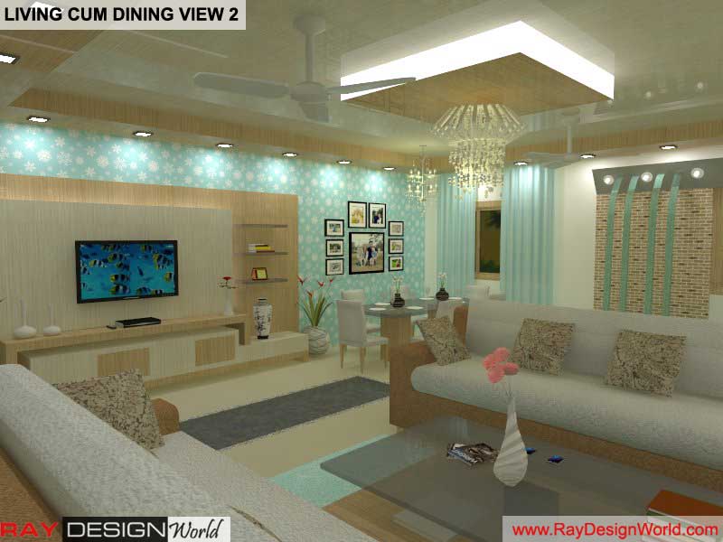 Farm House Living room Interior Design - Jalandhar Punjab - Dr. ​Richard Ohri